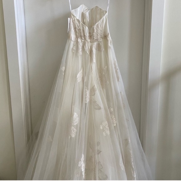 NWT Willowby Watters Harmony Wedding Dress - Picture 10 of 12